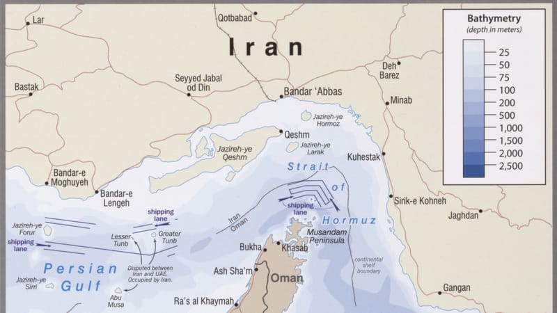 Iran Claims Strikes on 10 Ships Near Hormuz; Oil Tops $100