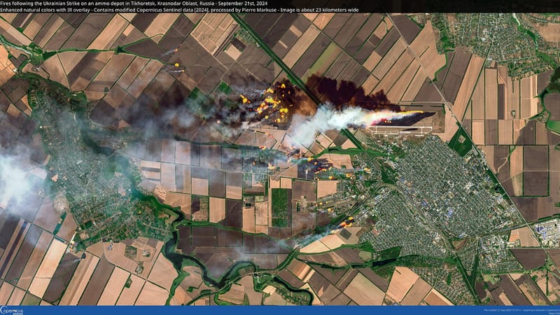 Russia Strikes Kill Three in Ukraine as Putin Warns Europe on Troops