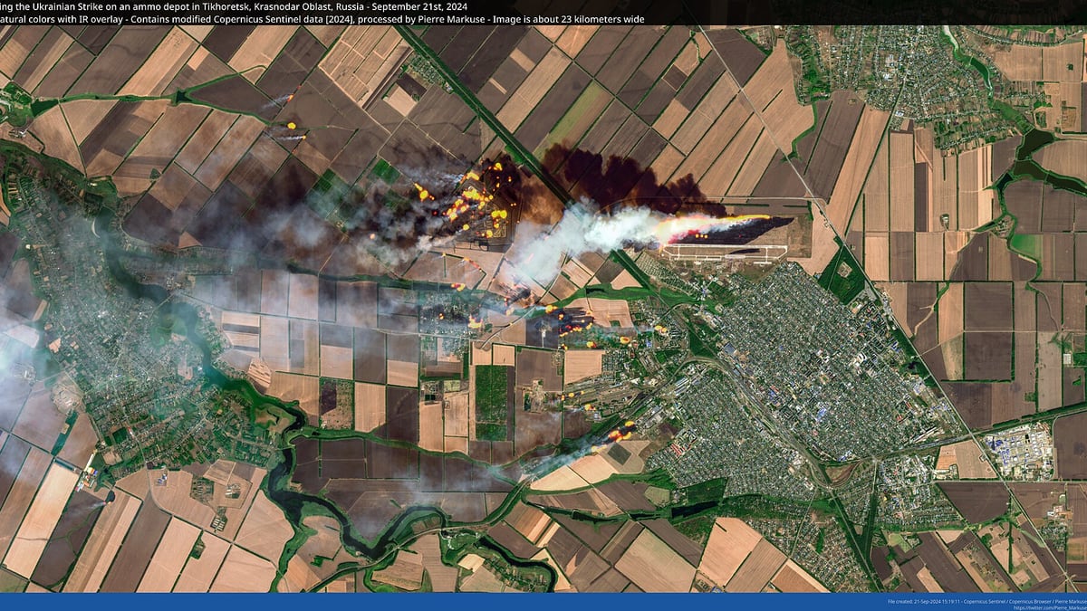 Russia Strikes Kill Three in Ukraine as Putin Warns Europe on Troops