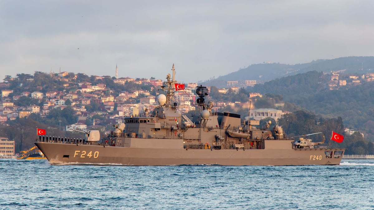 Ukraine's Neptune Missile Strikes Russian Warship at Its Own Pier