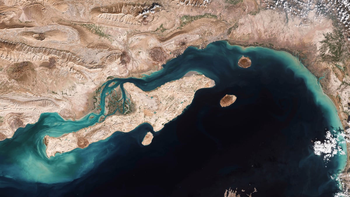 Iranian Commercial Ship Struck Near Hormuz, 1 Killed