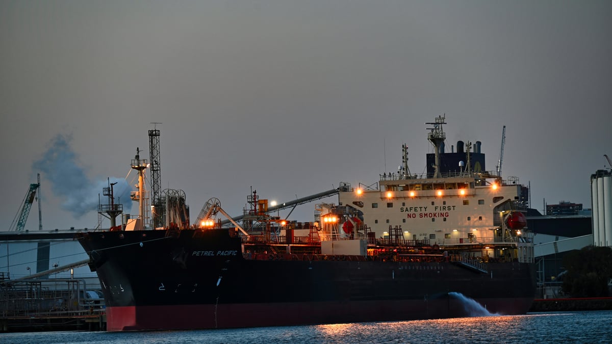 Vessel Struck and Burning at Strait of Hormuz, UKMTO Reports