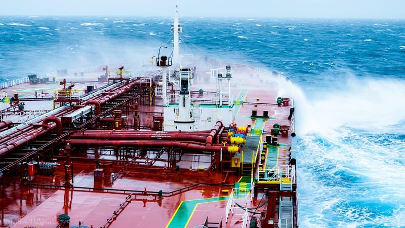Ukrainian Drone Evades Helicopter Fire, Strikes Russian Oil Tanker