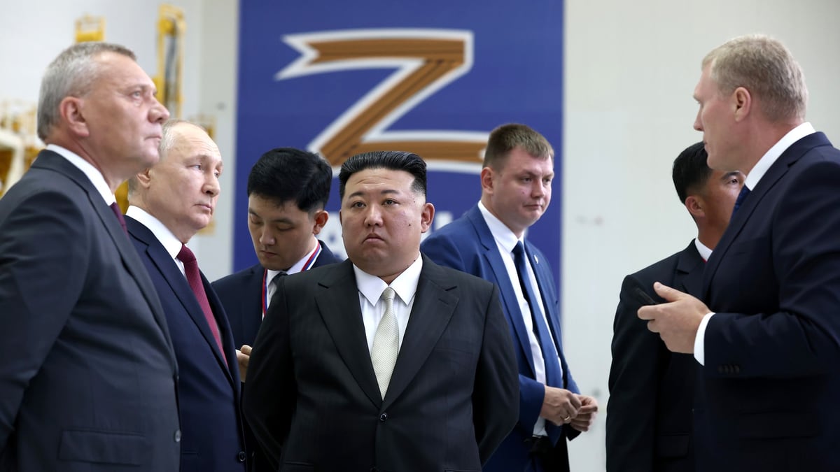 Kim Jong Un Pledges 'Invariable Support' for Russia in Letter to Putin