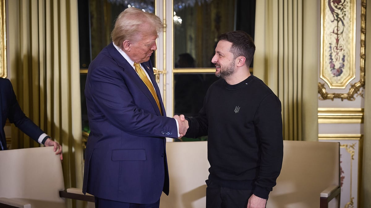 Trump to Press Zelenskyy at UN for Energy Ceasefire With Russia
