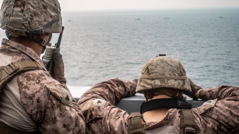 Cargo Vessel Struck by Projectile in Strait of Hormuz, Two Casualties