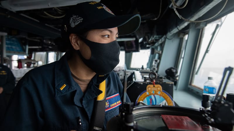 Taiwan Upgrades Maritime Patrol at Vulnerable South China Sea Outpost