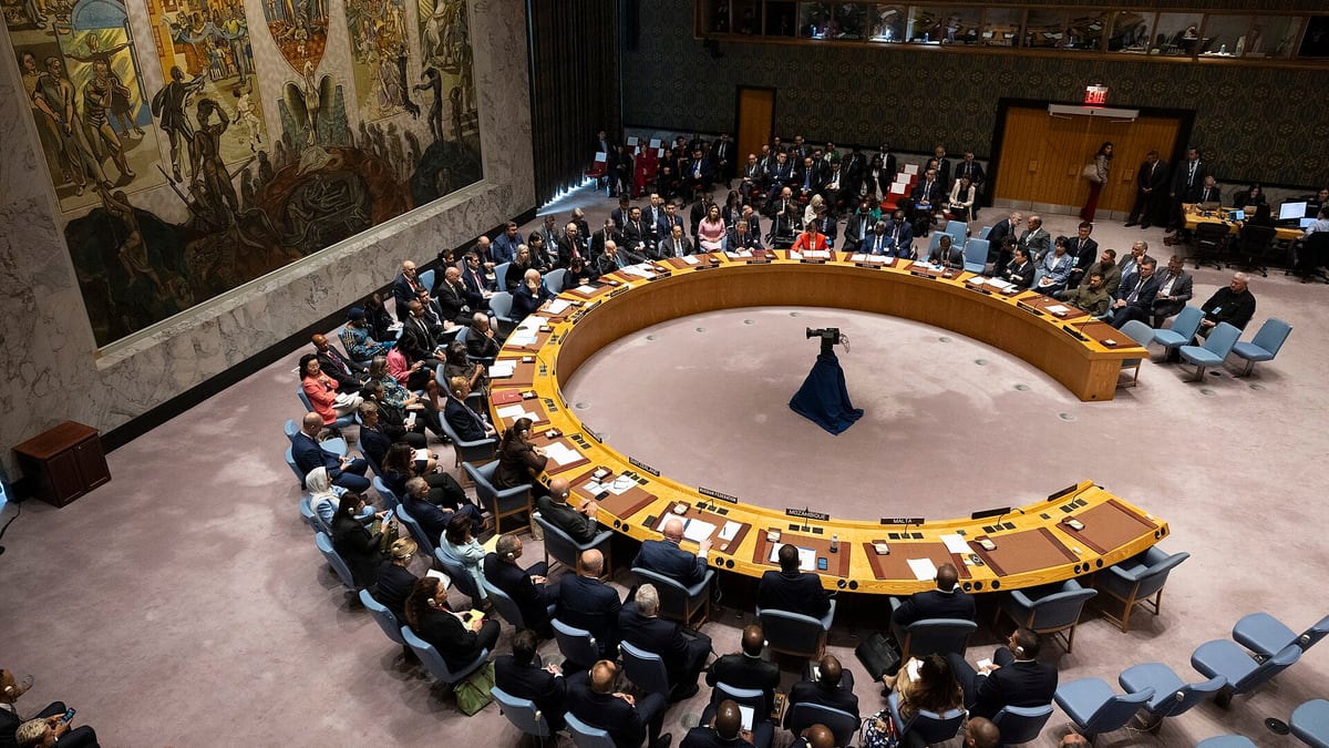 Zelenskyy Names Putin 'Patient Zero' of War in UN Address