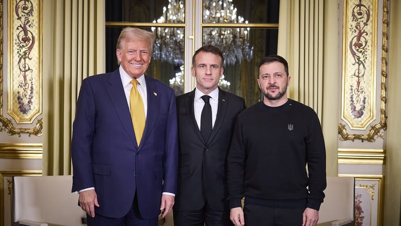 Zelenskyy Says He Urged Trump to Enlist China in Ukraine Peace Push