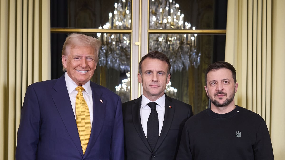 Trump Tells Zelenskyy to 'Settle' With Putin as Strikes Kill 10