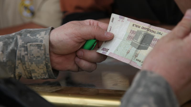 Iranian Rial Hits Record Low as Hormuz Tanker Strikes Continue