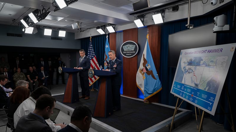 Pentagon Sends Third Carrier, 10,000 Troops Toward Iran