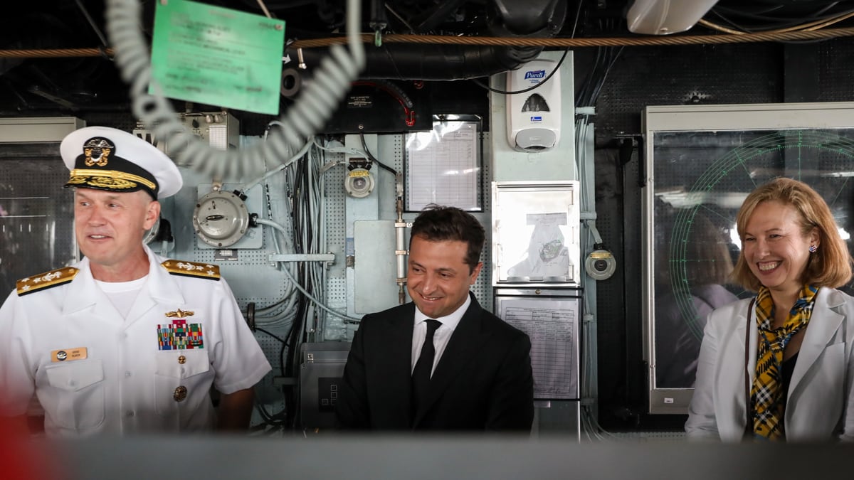 Zelensky: Russian Strike Hit Corn-Carrying Vessel in Black Sea