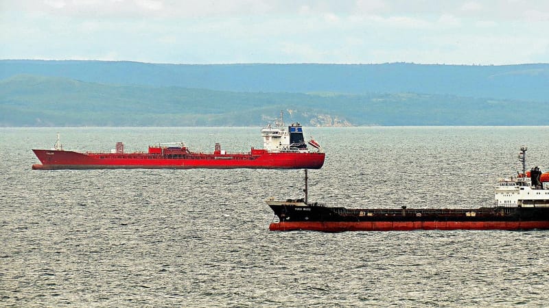 LPG Carrier Struck, Catches Fire in Strait of Hormuz, IRGC Says