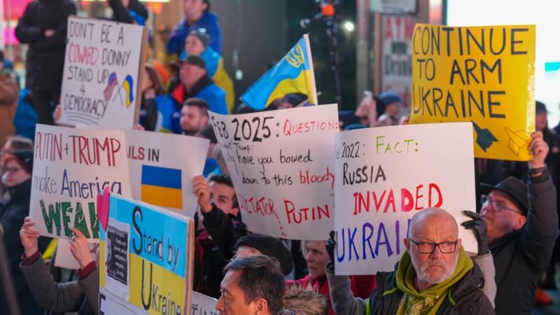 Russia Kills 12 in Ukraine Hours After Trump-Putin Diesel Deal