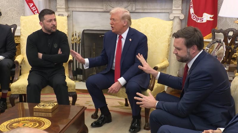 Trump Calls for Ukraine's 'New President' Amid Diesel Deal Rift