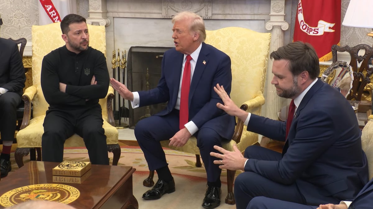 Trump Calls for Ukraine's 'New President' Amid Diesel Deal Rift