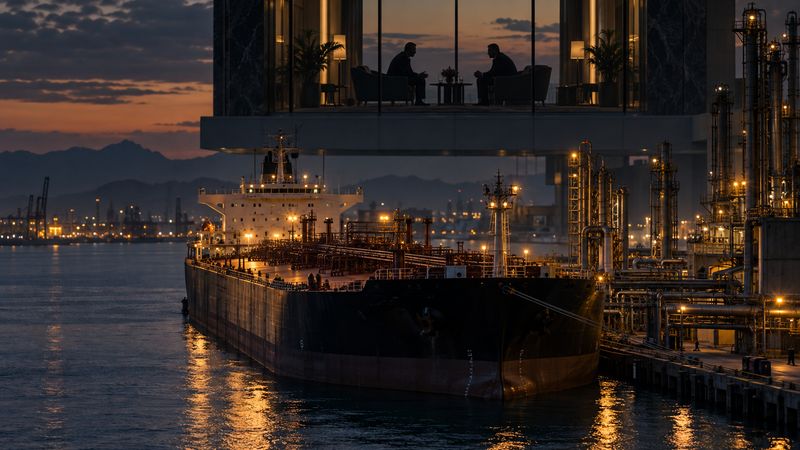 The Iran Card Inside Trump's Russia Diesel Deal