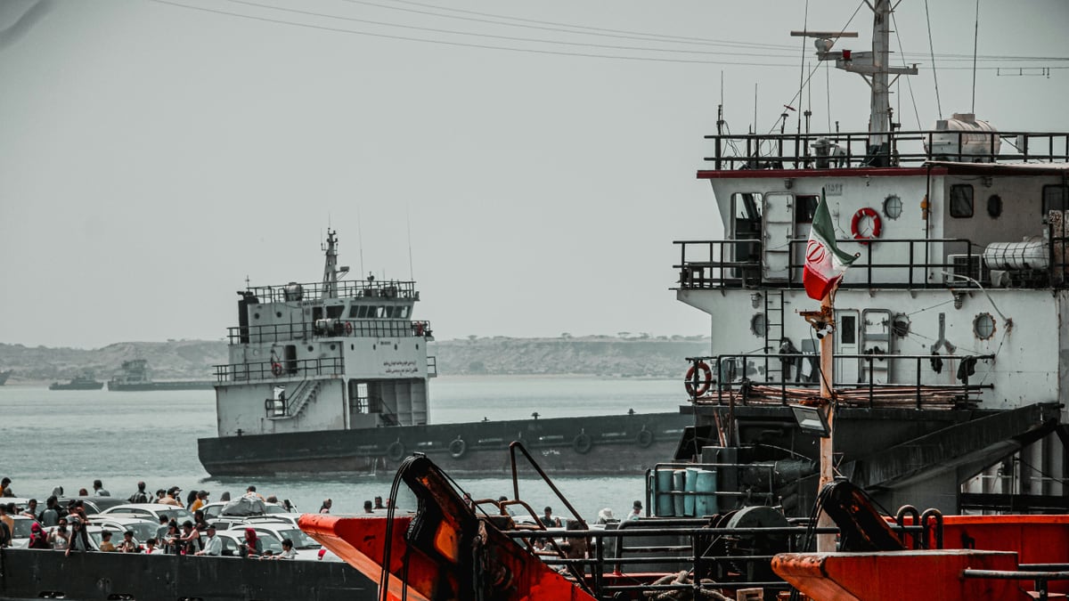 Container Ship Sinks Near Strait of Hormuz as Iranian Attacks Surge