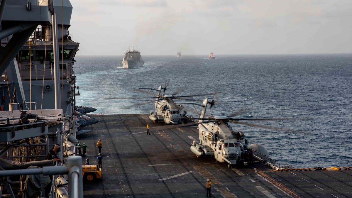 Projectile Strikes Container Ship in Strait of Hormuz, UKMTO Confirms