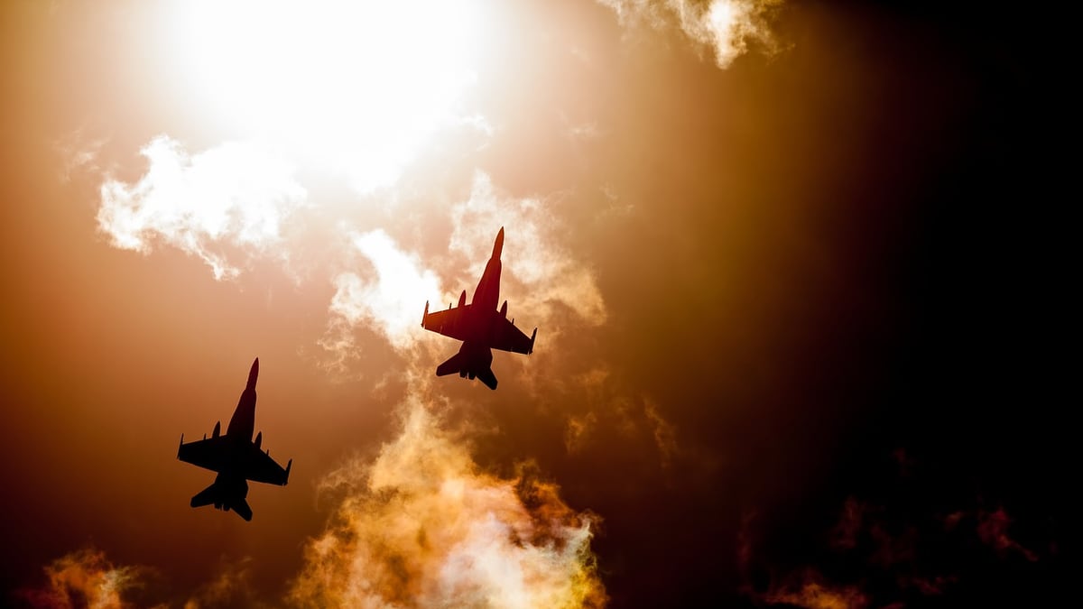 Ukraine Missile Strike Damages Six Russian Military Jets at Airfield
