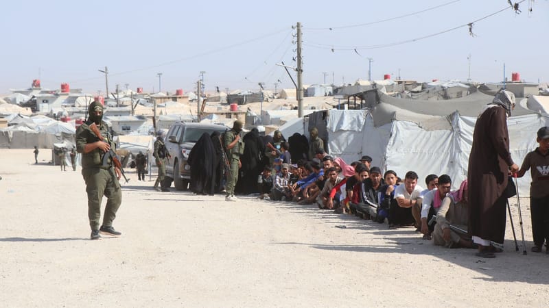 Houthis Strike Yemen Camp, Killing and Wounding at Least 40