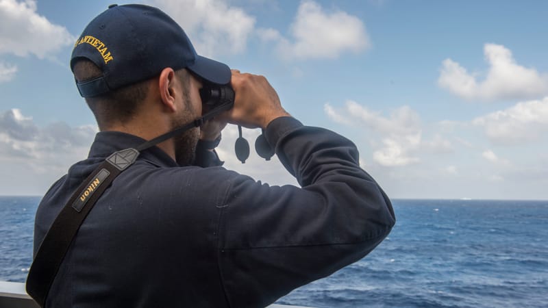 China Sends Naval Forces to Monitor US Warship Near Disputed Shoal