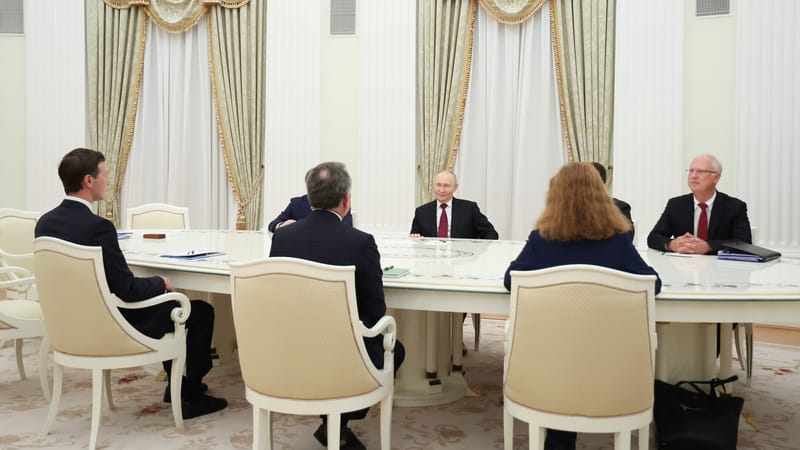 Kremlin Hopes Witkoff Can Brief Putin Soon on Peace Deal