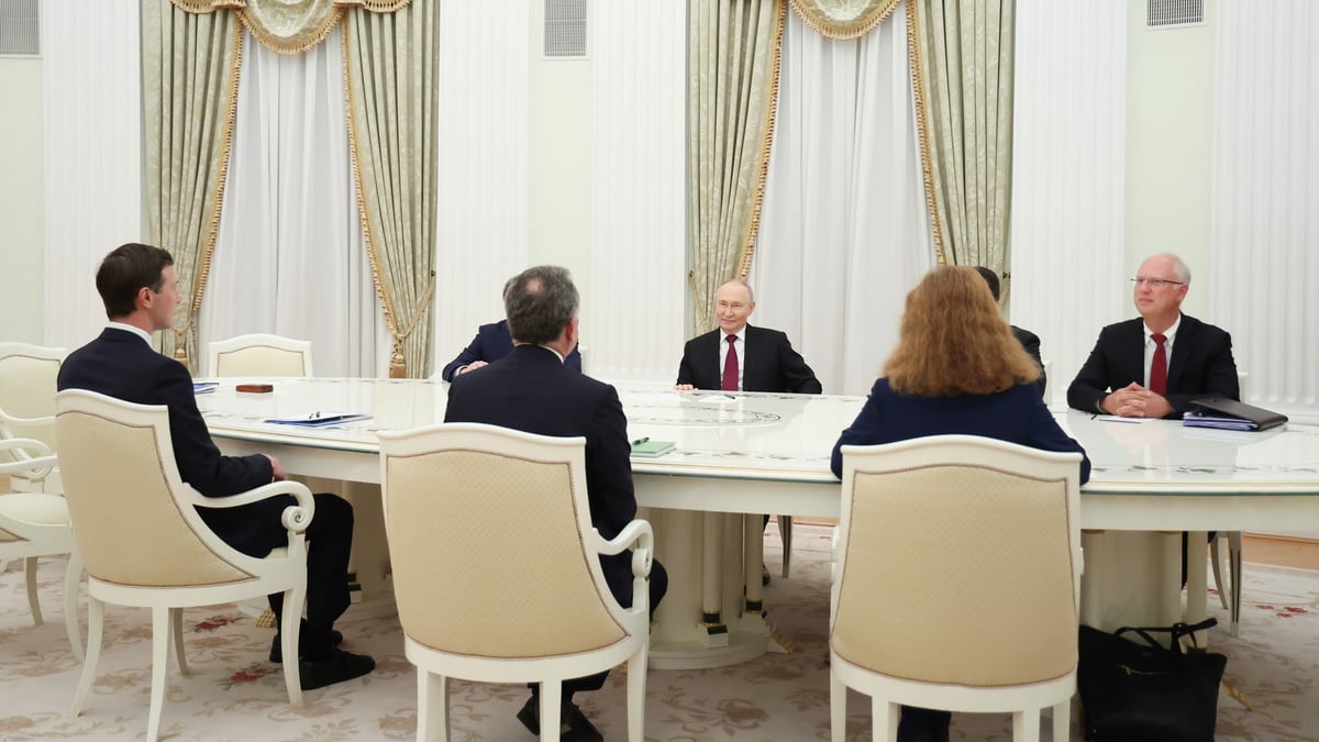 Kremlin Hopes Witkoff Can Brief Putin Soon on Peace Deal