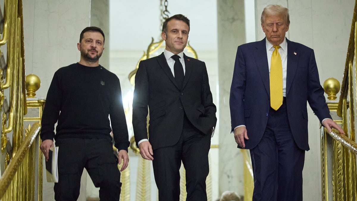 US-Ukraine Rift Deepens as Trump Floats Summit Without Zelenskyy