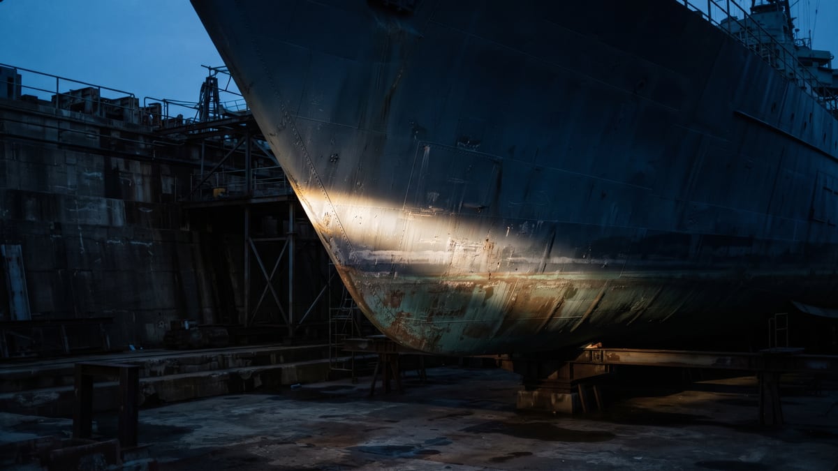 Two Supertankers Strike Naval Mines Near Hormuz, IRGC Confirms
