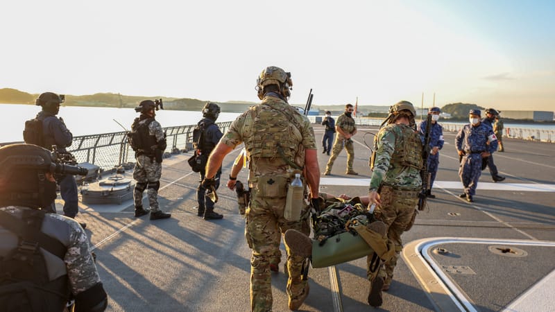 US, Japan Rehearse Strikes to Counter PLA Control Near Taiwan