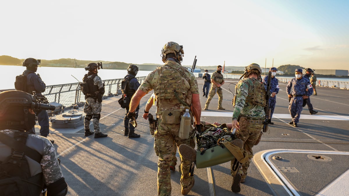 US, Japan Rehearse Strikes to Counter PLA Control Near Taiwan