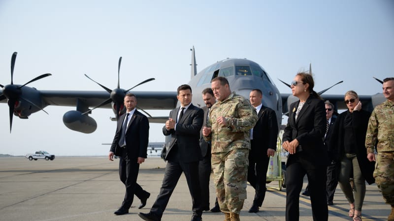 Zelenskyy Expects US-Ukraine-Russia Talks in Abu Dhabi
