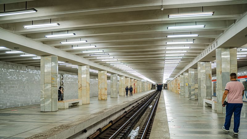 Russian Drone Strike Kills 13 at Dnipro Train Station