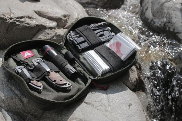 Mission Darkness Eclipse Faraday Bag (Large Electronics)